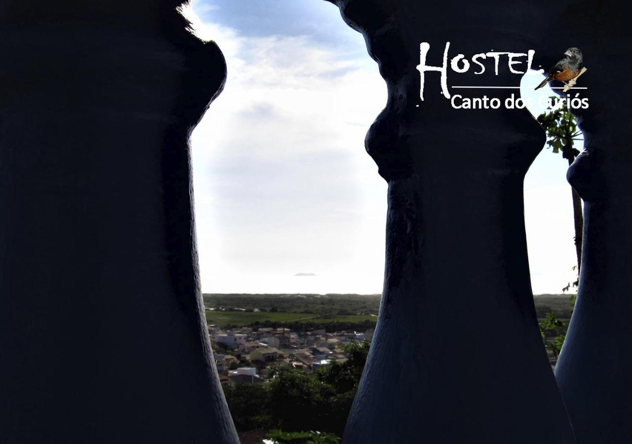 Hostel Canto Dos Curios 卡波布里奥 外观 照片
