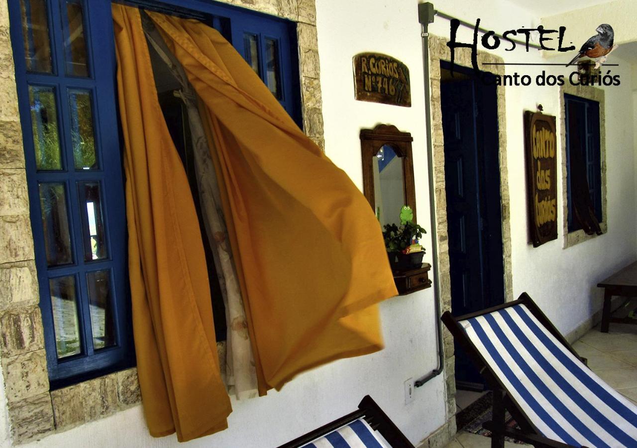 Hostel Canto Dos Curios 卡波布里奥 外观 照片
